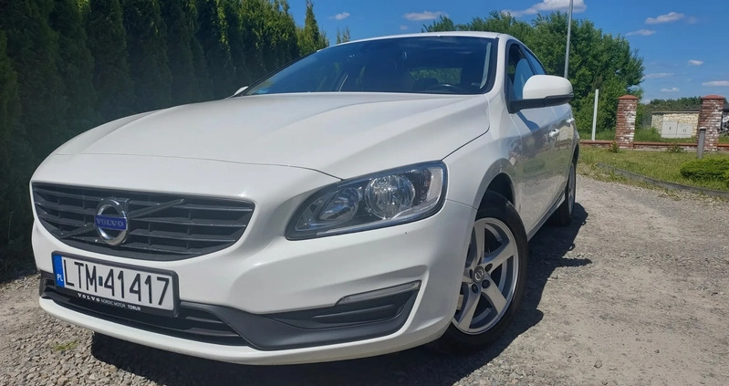 Volvo S60 cena 47000 przebieg: 217000, rok produkcji 2015 z Sucha Beskidzka małe 172